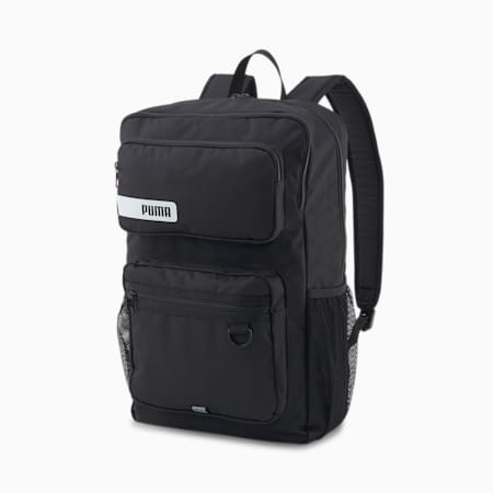 Deck Backpack, PUMA Black, small-THA