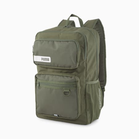 Deck Backpack, Green Moss, small-PHL