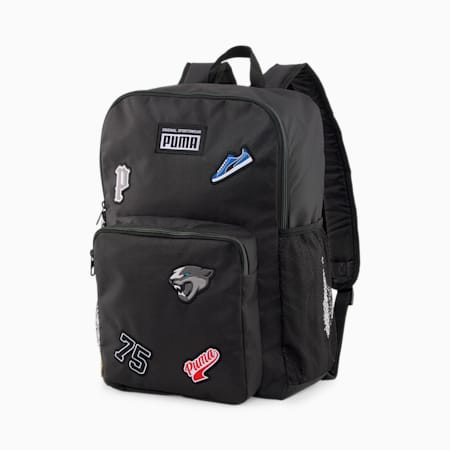 Patch Backpack, PUMA Black, small-PHL