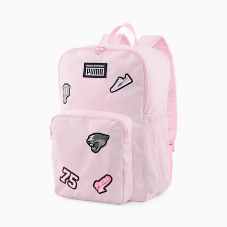 Patch Unisex Backpack, Pearl Pink, small-IND