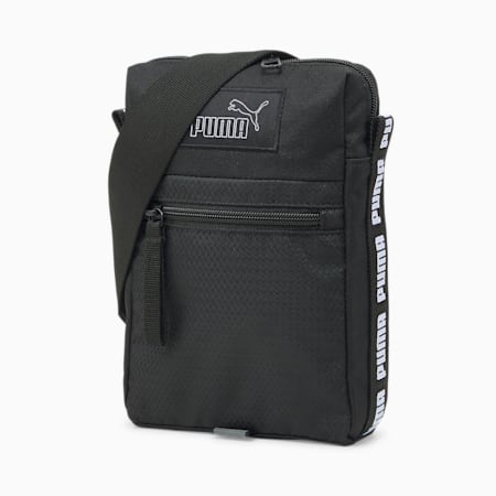 Evo Essentials Front Loader Bag, PUMA Black, small