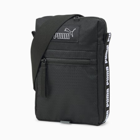 Evo Essentials Front Loader Bag, PUMA Black, small-THA