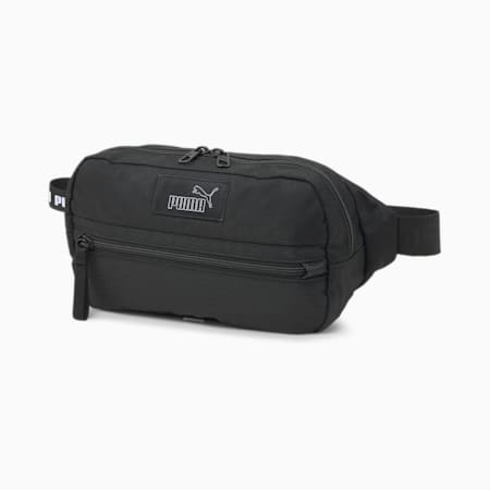 Evo Essentials Waist Bag, PUMA Black, small-SEA