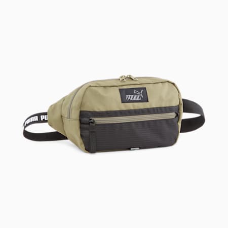 Evo Essentials Waist Bag, PUMA Olive, small-THA