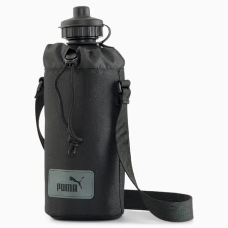 PUMA Style Bottle Holder Bag, PUMA Black, small-SEA