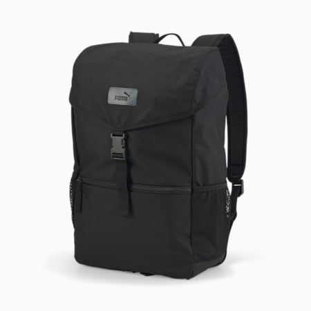 PUMA Style Backpack, PUMA Black, small-THA