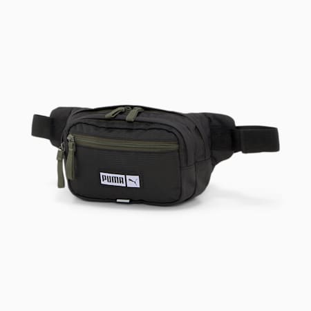 PUMA Result Waist Bag, PUMA Black, small-SEA