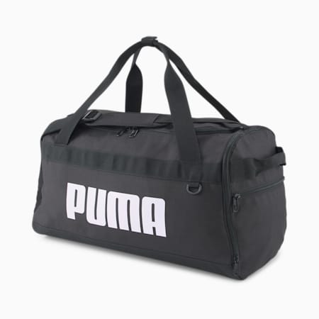 Challenger S Duffle Bag, PUMA Black, small