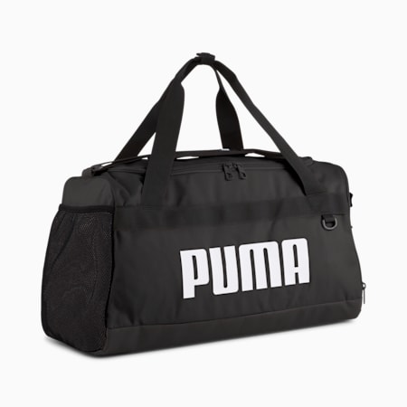 Challenger S Duffle Bag, PUMA Black, small