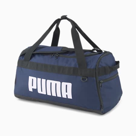 Challenger S Unisex Duffle Bag, PUMA Navy, small-IND