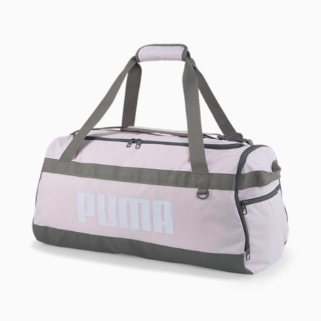 Challenger M Duffle Bag, Pearl Pink, small-AUS