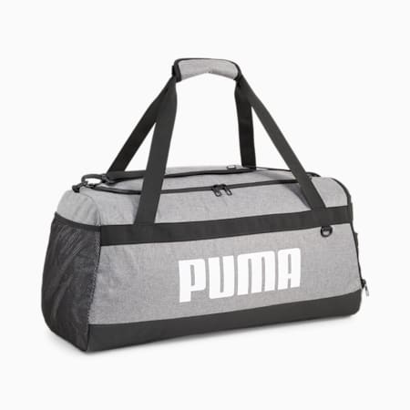 Challenger M Duffle Bag, Medium Gray Heather, small