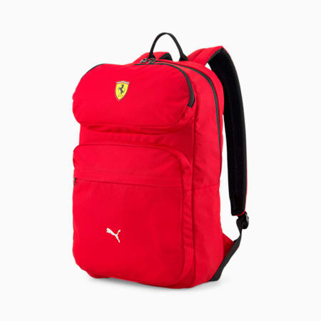 Scuderia Ferrari SPTWR Race Backpack | PUMA Black | PUMA SHOP ALL 