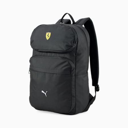 Scuderia Ferrari SPTWR Race Backpack, PUMA Black, small-IDN