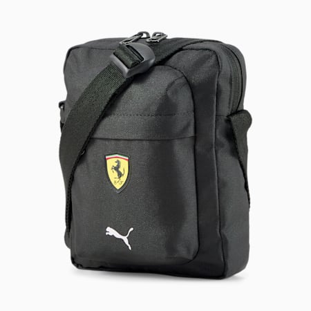 Scuderia Ferrari SPTWR Race Portable Bag, PUMA Black, small-PHL
