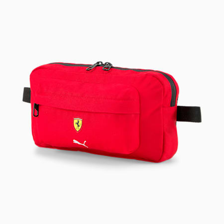 Scuderia Ferrari SPTWR Race Waist Bag, Rosso Corsa, small-PHL