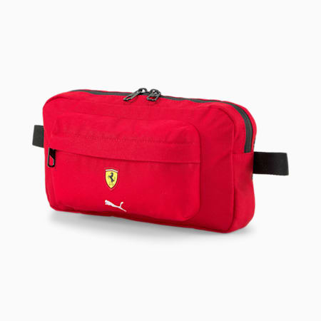 Scuderia Ferrari SPTWR Race Waist Bag, Rosso Corsa, small-SEA