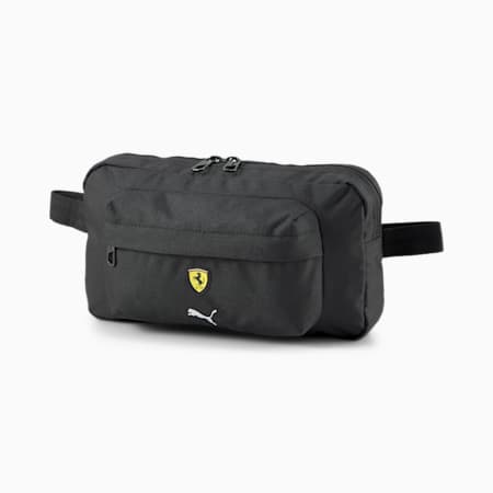 Scuderia Ferrari SPTWR Race Waist Bag, PUMA Black, small-PHL