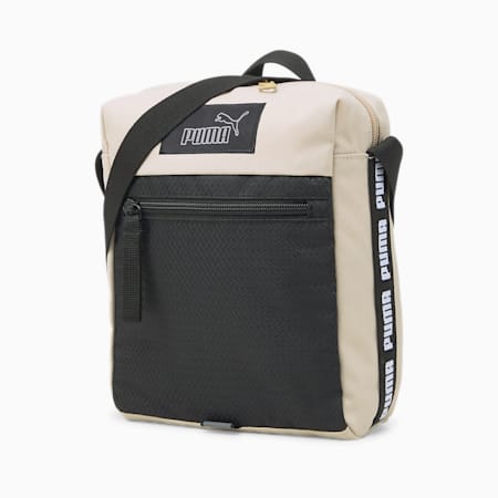 Evo Essentials Portable Shoulder Bag, Granola, small-THA
