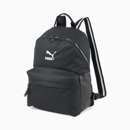 Prime Classics Seasonal Backpack, PUMA Black, small-PHL