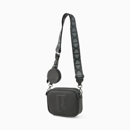 PUMA Sense Cross Body Bag, PUMA Black, small-PHL