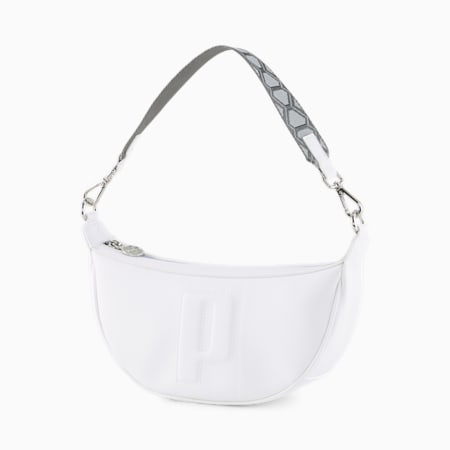 Mini sac Hobo PUMA Sense, PUMA White, small
