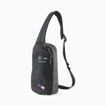 BMW M Motorsport RCT Utility Bag, PUMA Black, small-PHL