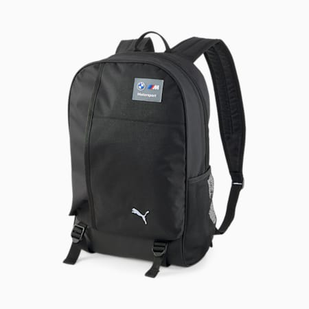 BMW M Motorsport Backpack, PUMA Black, small-SEA