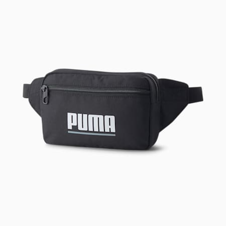 PUMA Plus Waist Bag, PUMA Black, small-THA