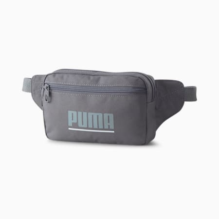 PUMA Plus Waist Bag, Cool Dark Gray, small-DFA