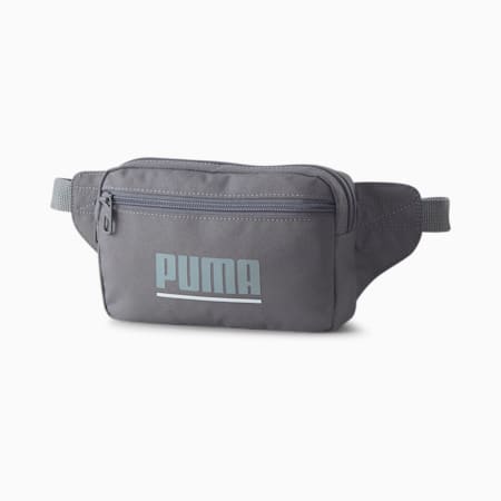 PUMA Plus Waist Bag, Cool Dark Gray, small-IDN