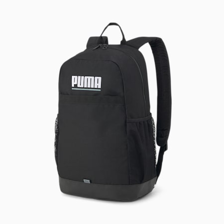 PUMA Plus Backpack, PUMA Black, small-DFA
