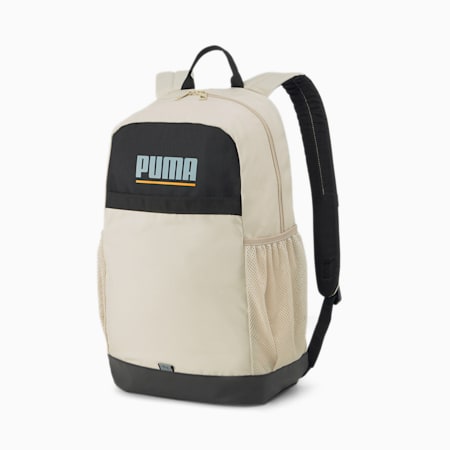 PUMA Plus Backpack, Granola, small-DFA