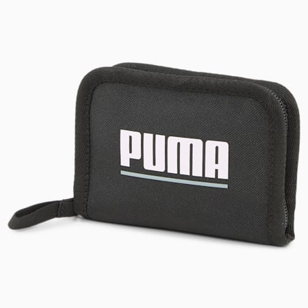 PUMA Plus portemonnee, PUMA Black, small