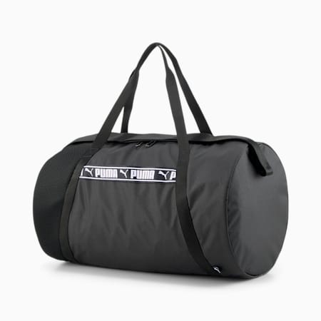 Active Training Essentials Barrel Bag, PUMA Black, small-PHL