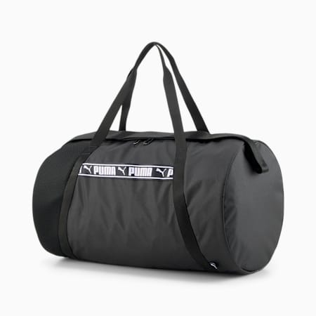 Active Training Essentials Barrel Bag, PUMA Black, small-SEA