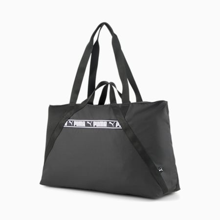 Active Training Essentials Shopper Bag, PUMA Black, small-DFA