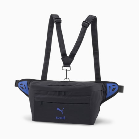 PUMA x KOCHÉ Covert Waist Bag, PUMA Black, small-SEA