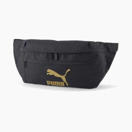 Classics Archive XL Waist Bag, PUMA Black, small-SEA