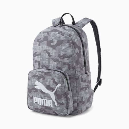 Classics Archive Backpack, Cool Light Gray-AOP, small-DFA