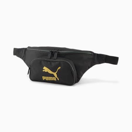 Classics Archive Waist Bag, PUMA Black, small-IDN