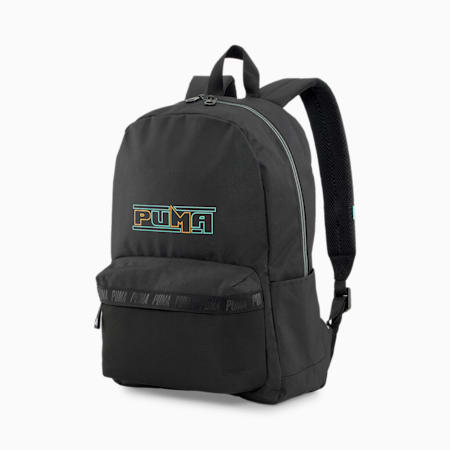SWxP Backpack, PUMA Black, small