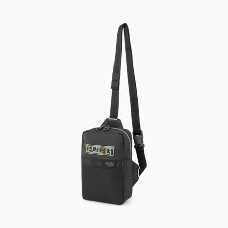 SWxP Front Unisex Loader Bag, PUMA Black, small-IND