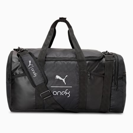 one8 Virat Kohli Sports Bag, PUMA Black, small-IND