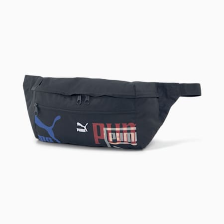 GEN. PUMA Oversize Waist Bag, PUMA Black, small-SEA