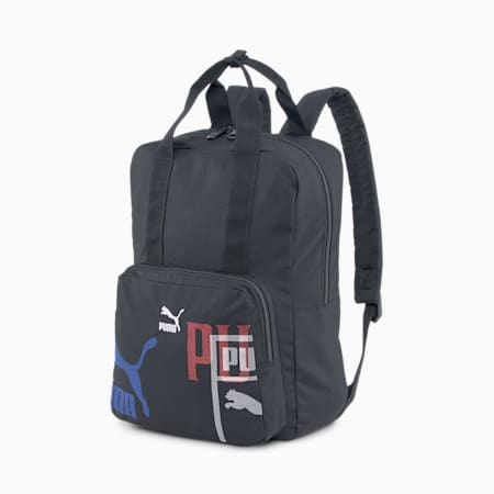 GEN. PUMA Tote Backpack, PUMA Black, small-PHL
