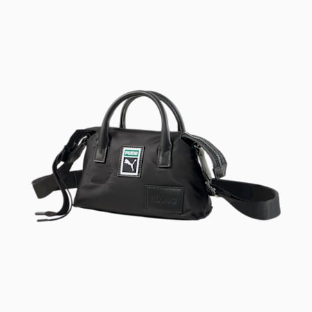 NO.AVG Mini Grip Bag, PUMA Black, small