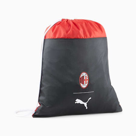 A.C. Milan Fan Gym Sack, PUMA Black-For All Time Red, small-THA