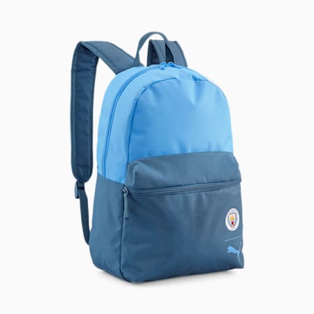 Manchester City Fanwear Backpack, Lake Blue-Team Light Blue, small-THA