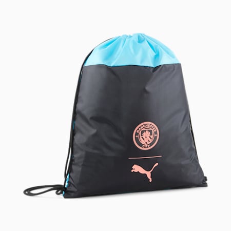 Manchester City Fan Gym Sack, Dark Navy-Hero Blue, small-SEA